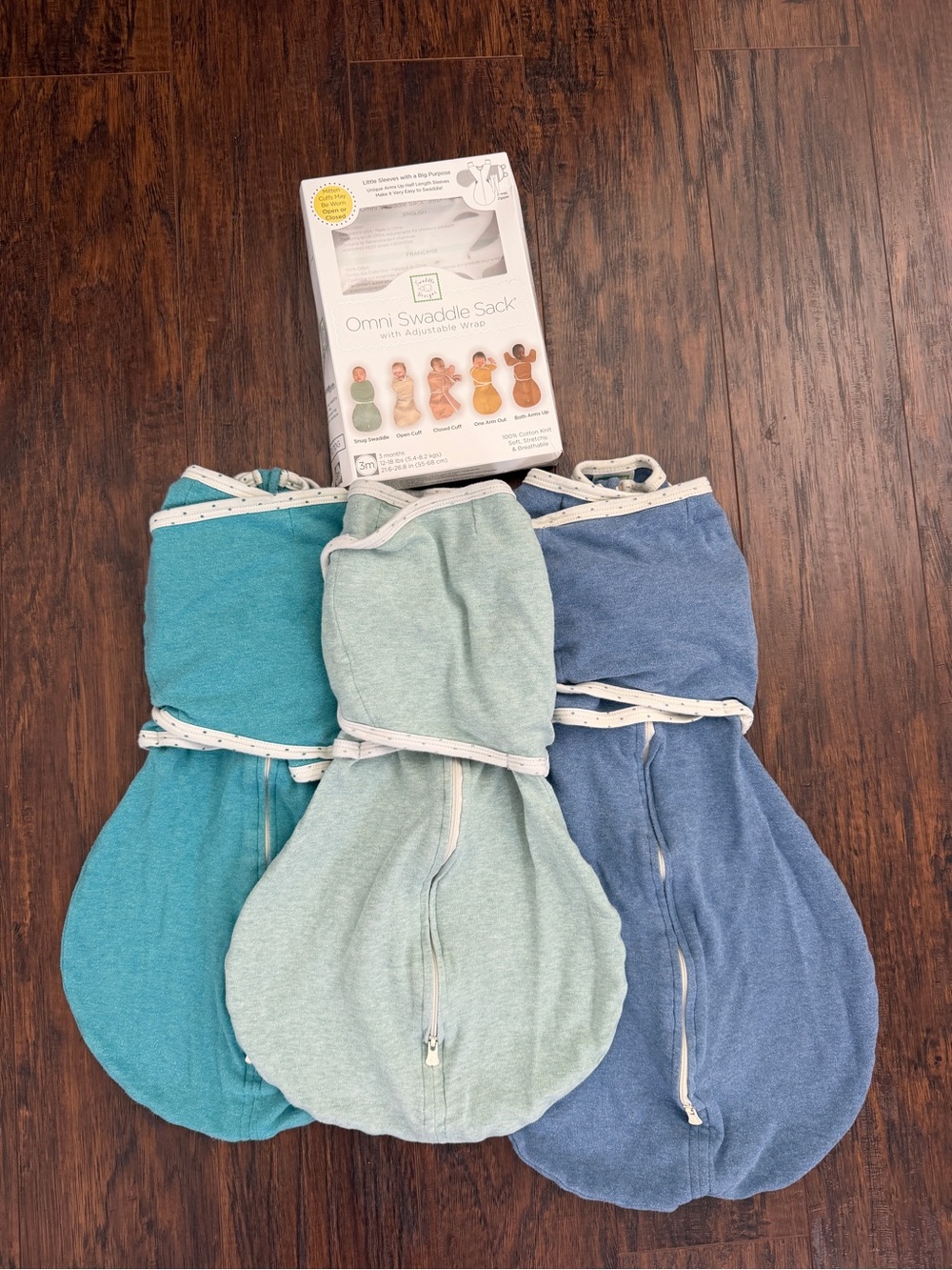 Swaddle Designs Omni Swaddle Sacks - 0-3 mos and 3-6 mos